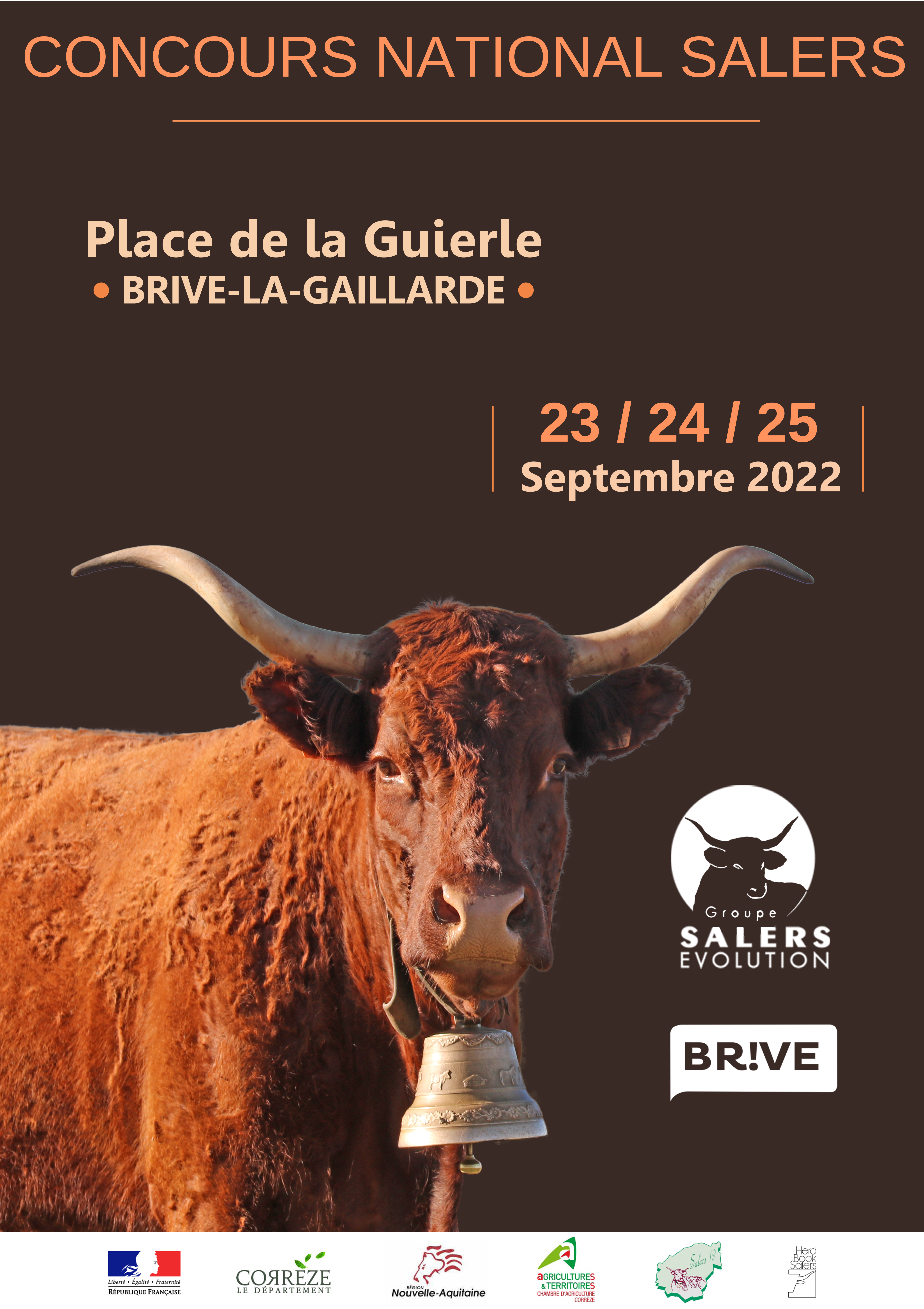 concours national salers 2022 brive
