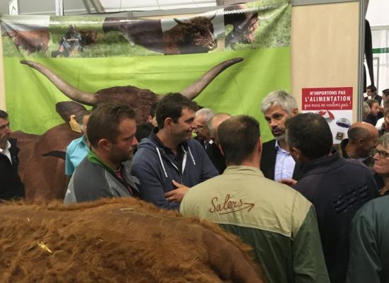 échange avec L Wauquiez