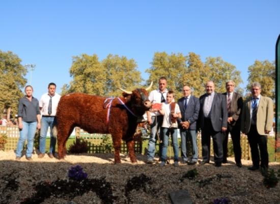 Lune prix championnat jeunes femelles