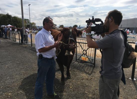 M. Parsoire interview France 2