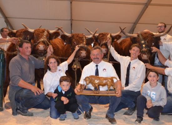 Meilleur prix d'honneur - GAEC DAYRAL MICHEL ET HERVE (15)