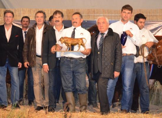 posium des champions avec les élus partenaires du concours