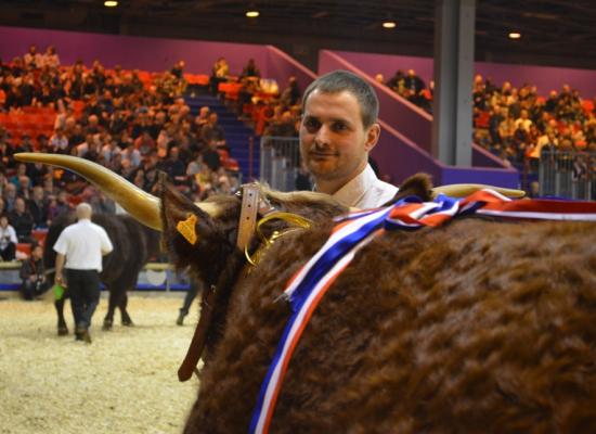 Prix de championnat femelle - GRACIEUSE du GAEC FOURTET DAVID (19)