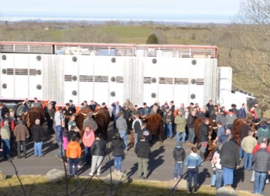 chargement salon de l'agriculture 2017