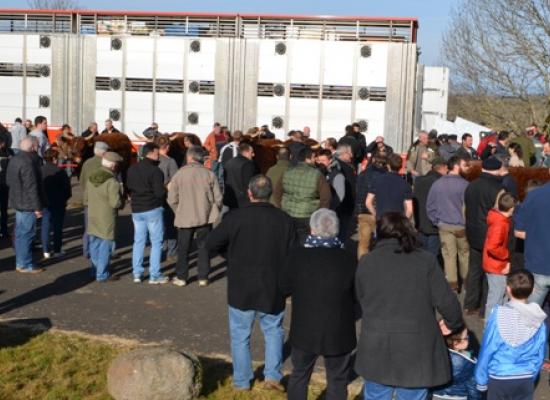 chargement salon de l'agriculture 2017