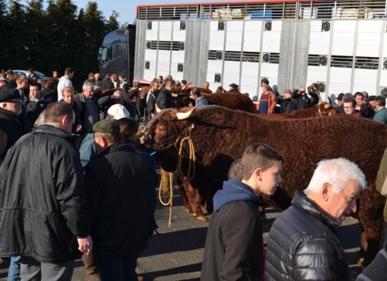 chargement salon de l'agriculture 2017