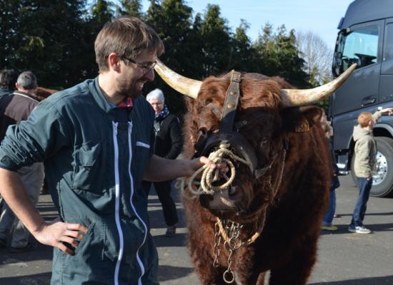 chargement salon de l'agriculture 2017