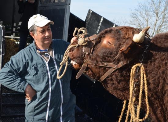 chargement salon de l'agriculture 2017