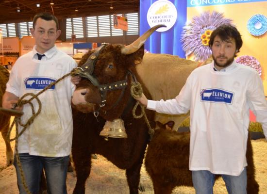 visite de françois hollande avant l'ouverture du salon samedi 25 février