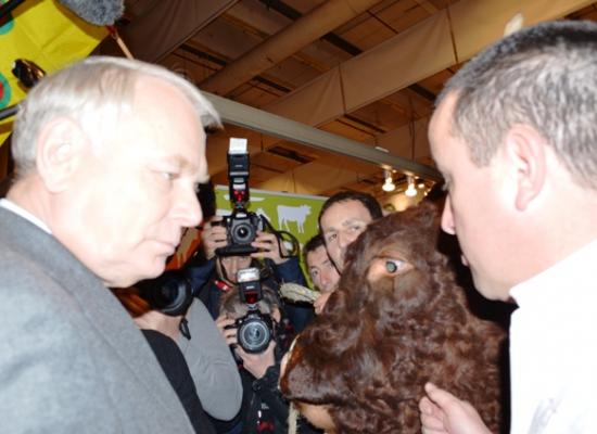 salon agriculture 2014 1er ministre Jean Marc Ayrault