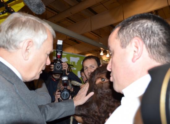 salon agriculture 2014 1er ministre Jean Marc Ayrault