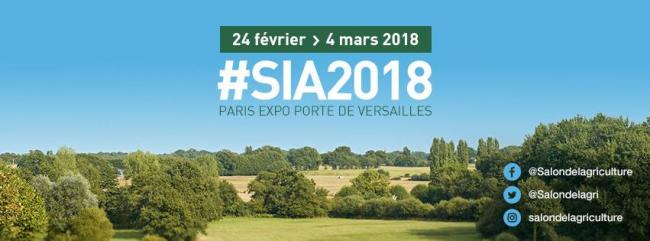 Le Groupe Salers Evolution au Salon International de l'Agriculture