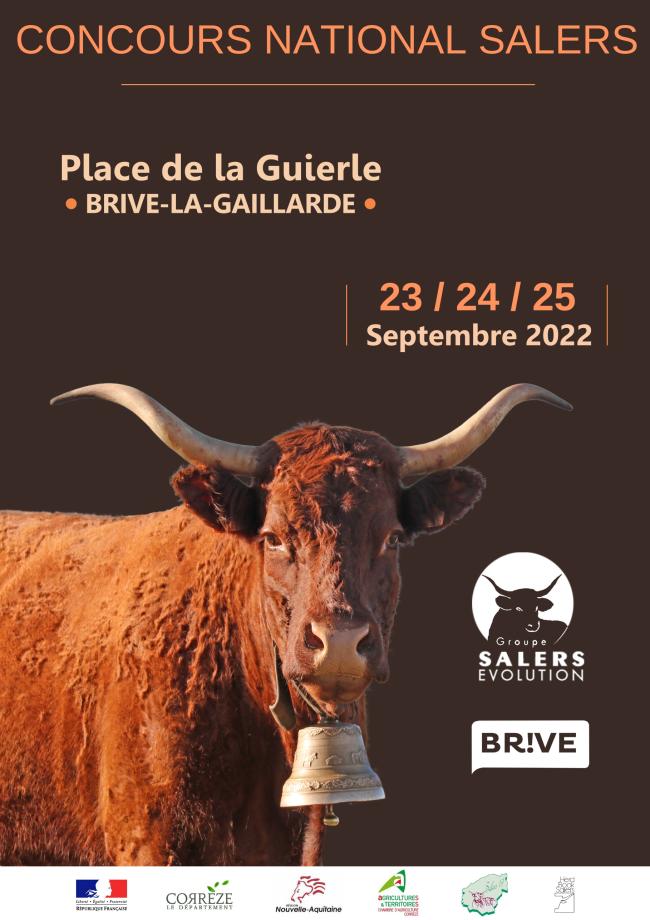 CNS Salers Brive Concours Cnncours national Salers
