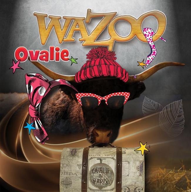Pochette clip Ovalie - Wazoo 63