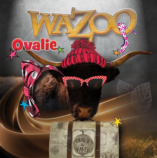 Pochette clip Ovalie - Wazoo 63 Pochette clip Ovalie - Wazoo 63