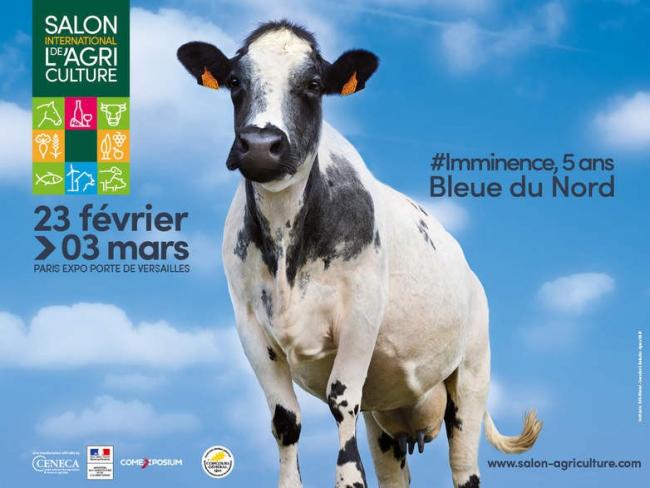Suivez la Salers Coucours Salers Salon de l'Agriculture