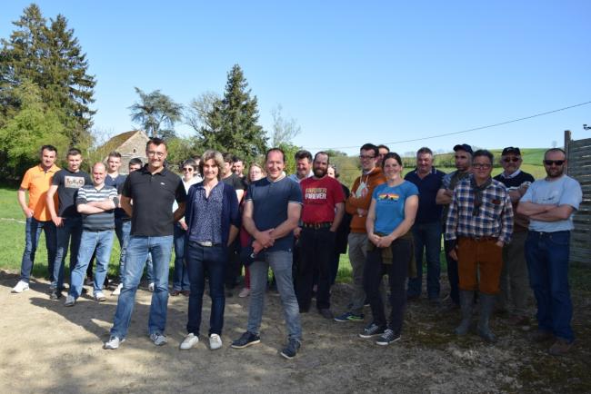 L’association Salers de Bourgogne