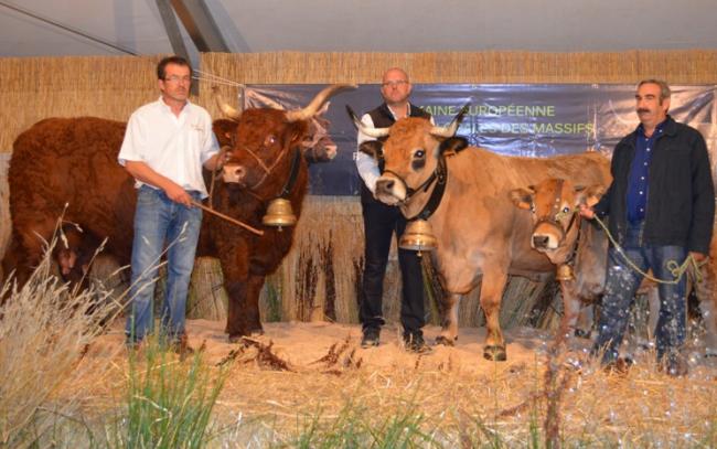 inauguration semaine européenne des races des massifs inauguration semaine européenne des races des massifs