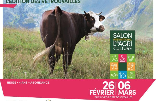 Le Salon de l'Agriculture 2022 _ L'édition des retrouvailles_Salers