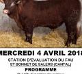 Catalogue de Vente de Reproducteurs Salers Série 2
